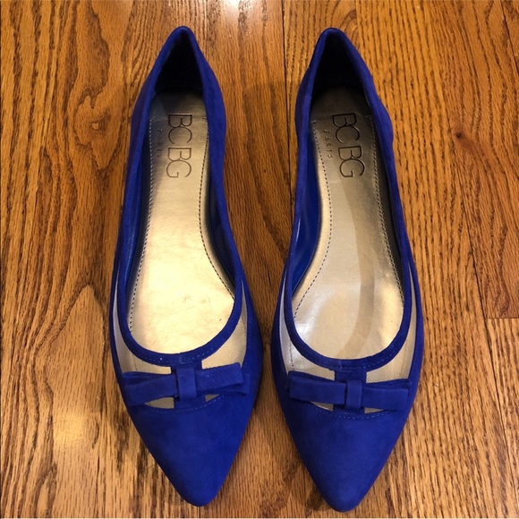 NIB 💙 BCBG Paris ~ Zarine Ballet Flats - Picture 5 of 8